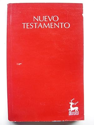 Image du vendeur pour Nuevo Testamento mis en vente par Perolibros S.L.