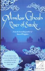 Image du vendeur pour River of Smoke mis en vente par timkcbooks (Member of Booksellers Association)