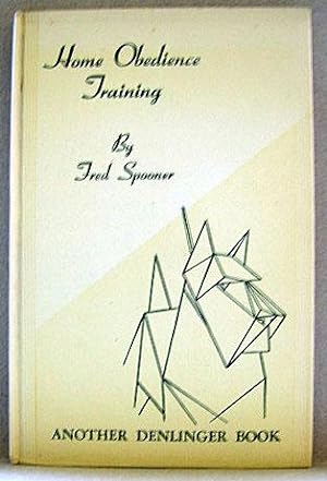Seller image for HOME OBEDIENCE TRAINING for sale by B A Downie Dog Books