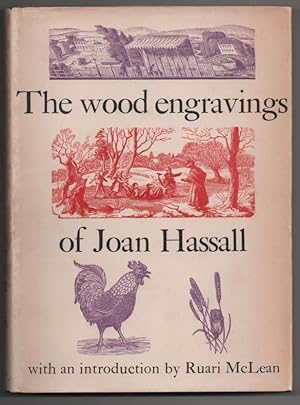 Image du vendeur pour The Wood Engravings of Joan Hassall mis en vente par Frances Wetherell