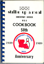 Bild des Verkufers fr Strike Up a Meal Cookbook 50th Anniversary zum Verkauf von Don's Book Store