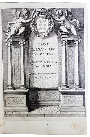 Image du vendeur pour Vida de Dom Joo de Castro, Quarto Visorey da India. mis en vente par Richard C. Ramer Old and Rare Books
