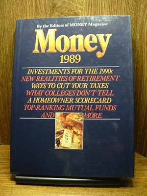 Imagen del vendedor de MONEY 1989 a la venta por The Book Abyss