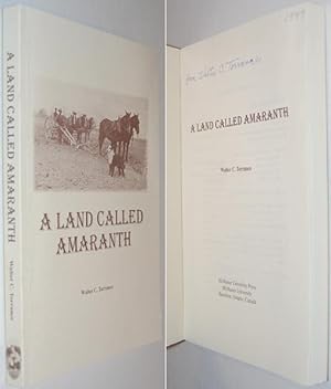 Seller image for A Land Called Amaranth for sale by Alex Simpson