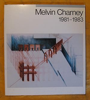 Image du vendeur pour Melvin Charney, 1981-1983: 9 April-22 May 1983, Agnes Etherington Art Centre, Queen's University, Kingston, Ontario, Canada mis en vente par Pistil Books Online, IOBA