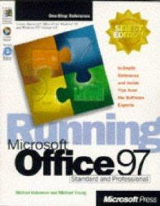 Running Microsoft Office 97.