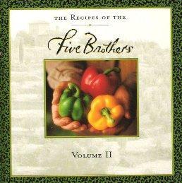 Recipes of the Five Brothers: Volume II.