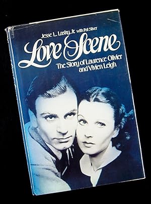 Image du vendeur pour Love Scene: The Story of Laurence Olivier and Vivian Leigh mis en vente par ezslides