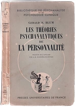 Seller image for Les thories psychanalytiques de la personnalit for sale by LibrairieLaLettre2