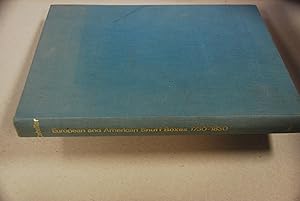 Seller image for European and American Snuff Boxes 1730-1830 for sale by Lee Booksellers