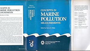 Image du vendeur pour Concepts in Marine Pollution Measurements (DUST JACKET ONLY) mis en vente par Dorley House Books, Inc.