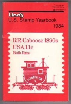 Seller image for Linn's U.S. Stamp Yearbook 1984 for sale by Ray Dertz