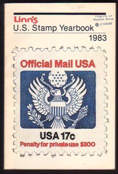 Seller image for Linn's U.S. Stamp Yearbook 1983 for sale by Ray Dertz