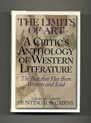 Seller image for The Limits of Art: A Critic's Anthology Of Western Literature for sale by Books Tell You Why  -  ABAA/ILAB