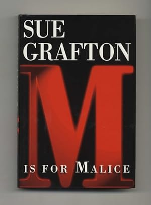 M Is For Malice - 1st Edition/1st Printing