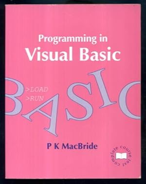 Seller image for Programming in Visual Basic for sale by Lazy Letters Books