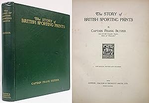 Imagen del vendedor de THE STORY OF BRITISH SPORTING PRINTS (1929) a la venta por Nick Bikoff, IOBA