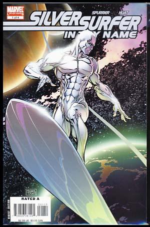 Bild des Verkufers fr Silver Surfer: In Thy Name Complete Mini Series zum Verkauf von Parigi Books, Vintage and Rare