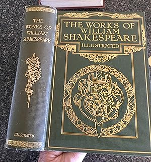 THE WORKS of WILLIAM SHAKESPEARE ILLUSTRATED. THE SAVOY EDITION