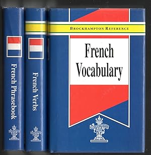 Seller image for French Verbs, French Vocabulary, French Phrasebook - 3 Books for sale by Riley Books