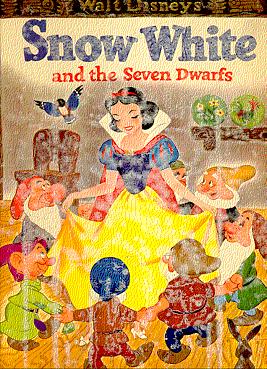 Seller image for SNOW WHITE And the Seven Dwarfs for sale by ODDS & ENDS BOOKS