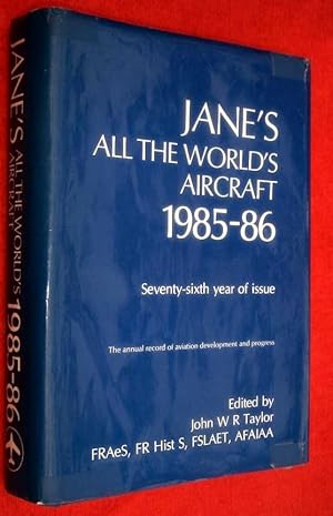 Jane's All the World's Aircraft, 1985-86. (collection possible Surrey)