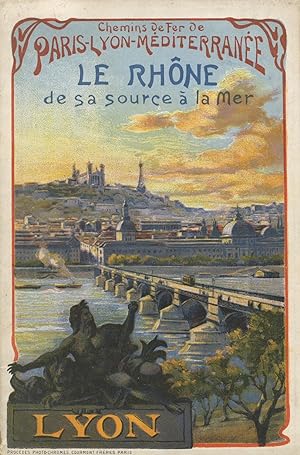 The Rhone from its source to the sea [caption title]