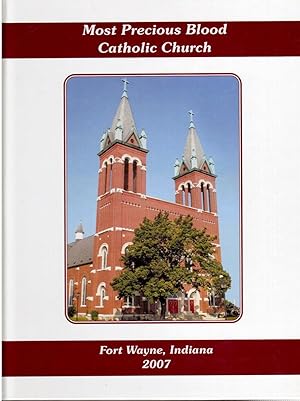 Image du vendeur pour Most Precious Blood Catholic Church, Fort Wayne Indiana Church Directory mis en vente par Hyde Brothers, Booksellers