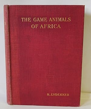 Image du vendeur pour The Game Animals Of Africa mis en vente par Hereward Books