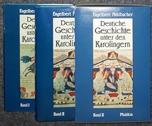 Deutsche Geschichte unter den Karolingern in 2 Bänden.