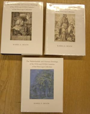 Seller image for The Netherlandish and German Drawings of the XVth and XVIth Centuries of the Frits Lugt Collection. [ Complete in 3 volumes; NEW copies] for sale by Frans Melk Antiquariaat