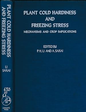 Immagine del venditore per Plant Cold Hardiness and Freezing Stress. Mechanisms and Crop Implications, Volume 1 venduto da Barter Books Ltd