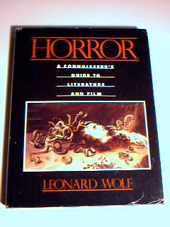 Immagine del venditore per Horror: a Connoiseur's Guide to Literature and Film venduto da best books