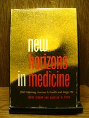 Seller image for NEW HORIZONS IN MEDICINE for sale by The Book Abyss