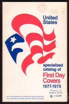 Imagen del vendedor de The United States Specialized Catalog of First Day Covers 1977-1978 a la venta por Ray Dertz