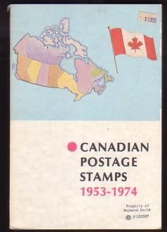 Canadian Postage Stamps 1953-1974: The Elizabethen Era