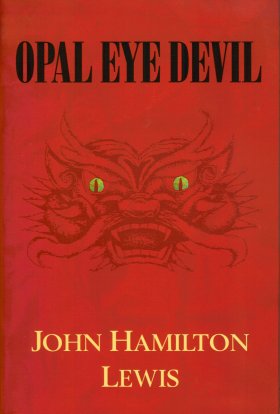Bild des Verkufers fr Opal Eye Devil A Novel zum Verkauf von Storbeck's