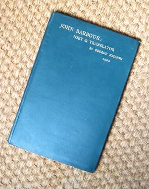 Immagine del venditore per John Barbour: poet and translator venduto da James Fergusson Books & Manuscripts