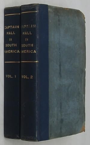 Imagen del vendedor de Extracts from a journal, written on the coasts of Chili, Peru, and Mexico, in the years 1820, 1821, 1822. 2 volumes. 4th edition. a la venta por Powell's Bookstores Chicago, ABAA