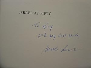 Image du vendeur pour Israel At Fifty - Five Decades of Struggle for Peace mis en vente par Eastburn Books