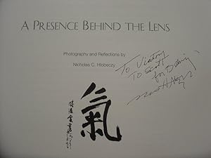 Seller image for A Presence Behind the Lens: Photography And Reflections for sale by Eastburn Books