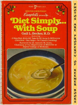 Image du vendeur pour Diet Simply - With Soup mis en vente par Keener Books (Member IOBA)
