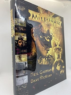 Seller image for MirrorMask: The Illustrated Film Script of the Motion Picture from The Jim Henson Company (Signed First Edition) for sale by Dan Pope Books