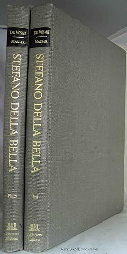 STEFANO DELLA BELLA ( 2 VOLUMES, TEXT & PLATES)