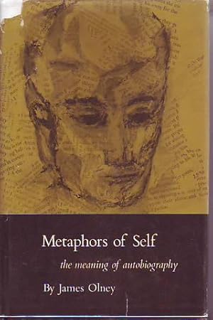 Image du vendeur pour METAPHORS OF SELF. THE MEANING OF AUTOBIOGRAPHY mis en vente par Studio Books