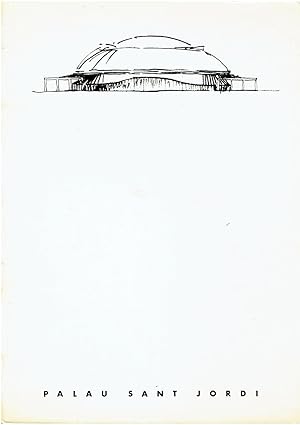 Palau Sant Jordi - Arata Isozaki