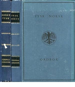 Tysk - Norsk. Norsk - Tysk. Ordbok. Zwei Bände.