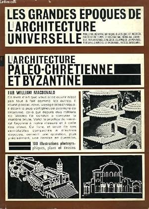 Bild des Verkufers fr L'ARCHITECTURE PALEO-CHRETIENNE ET BYZANTINE zum Verkauf von Le-Livre