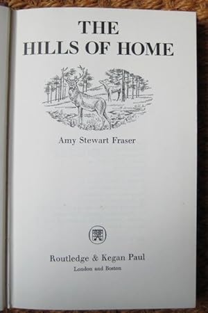 Seller image for The Hills of Home for sale by James Fergusson Books & Manuscripts