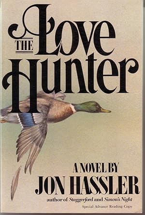 Seller image for THE LOVE HUNTER. for sale by Monroe Stahr Books